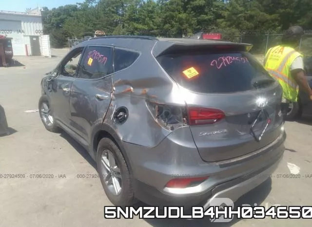 5NMZUDLB4HH034650 фото 4