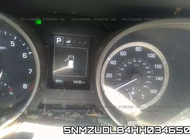 5NMZUDLB4HH034650 фото 8