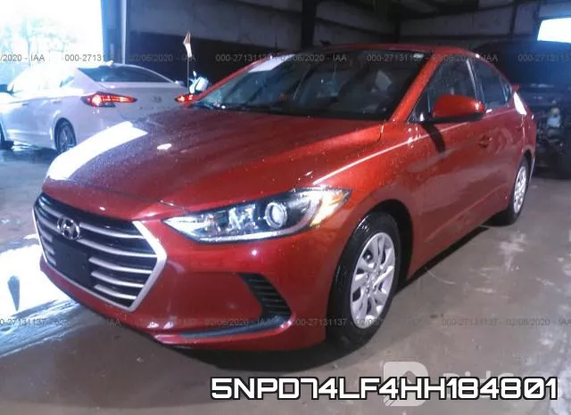 5NPD74LF4HH184801 фото 3