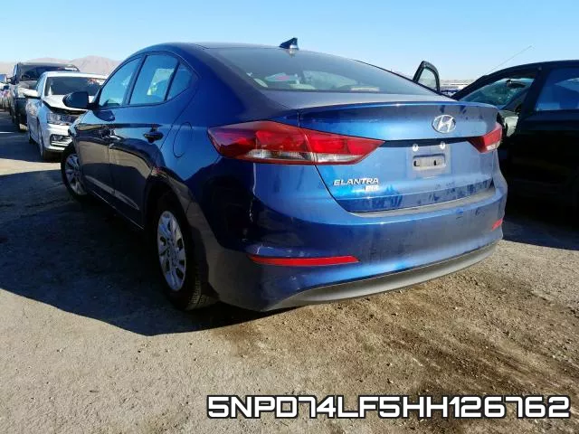 5NPD74LF5HH126762 фото 4