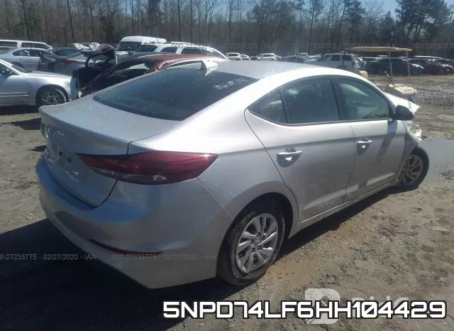 5NPD74LF6HH104429 фото 5