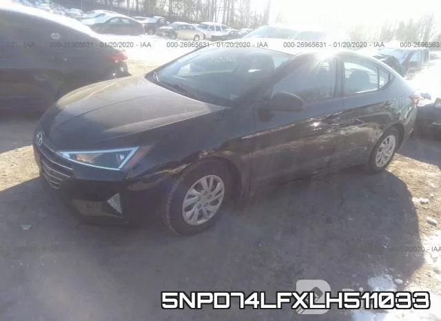 5NPD74LFXLH511033 фото 3