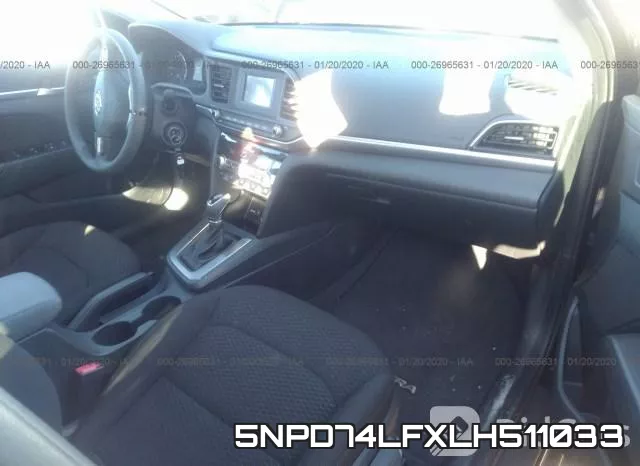 5NPD74LFXLH511033 фото 6