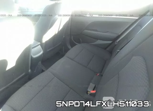 5NPD74LFXLH511033 фото 8