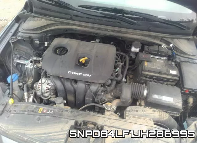 5NPD84LF1JH286995 фото 2