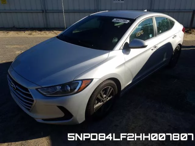 5NPD84LF2HH007807 фото 3