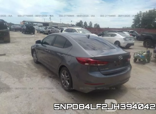 5NPD84LF2JH394042 фото 4