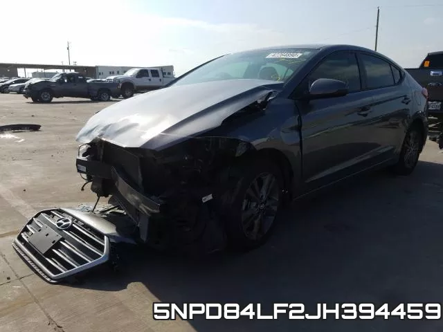 5NPD84LF2JH394459 фото 3
