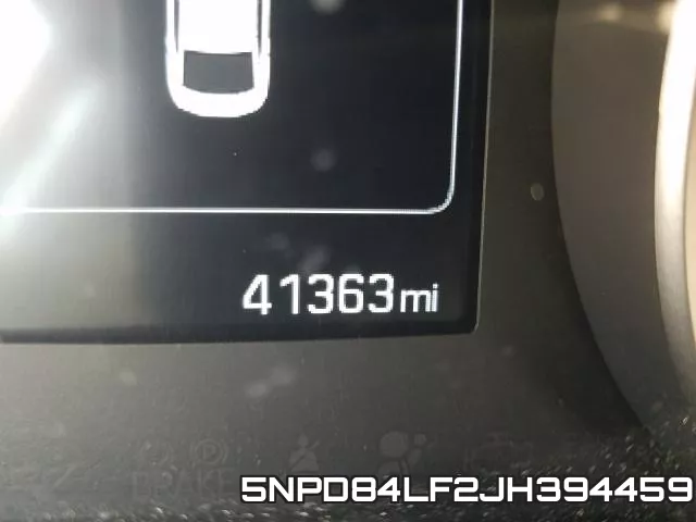 5NPD84LF2JH394459 фото 9