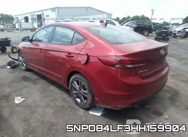 5NPD84LF3HH159904 фото 4