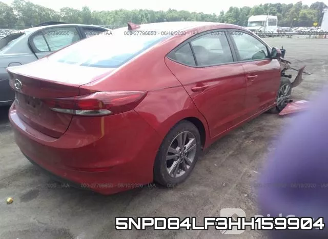 5NPD84LF3HH159904 фото 5
