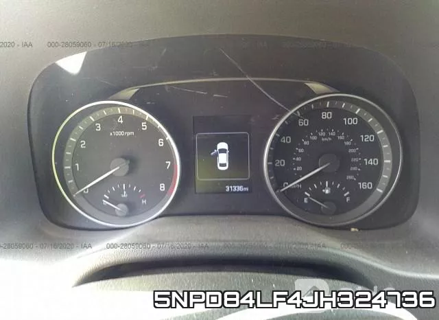 5NPD84LF4JH324736 фото 8