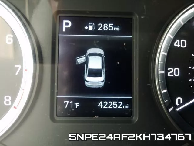 5NPE24AF2KH734767 фото 9