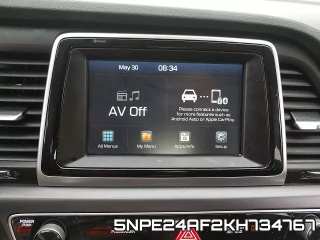 5NPE24AF2KH734767 фото 10