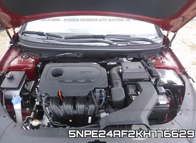5NPE24AF2KH776629 фото 2