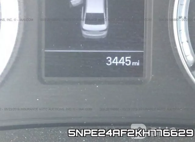 5NPE24AF2KH776629 фото 8