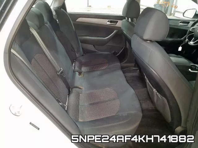 5NPE24AF4KH741882 фото 7