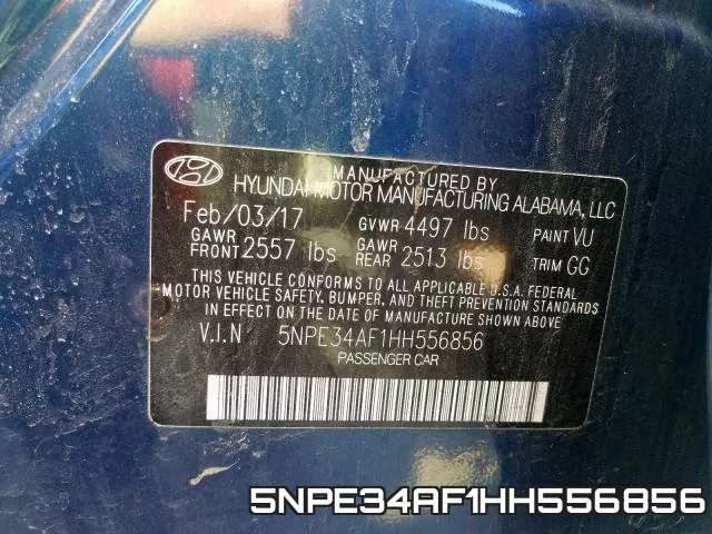 5NPE34AF1HH556856 фото 2