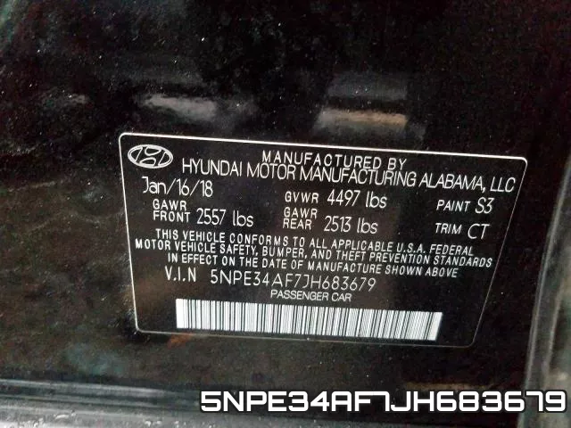 5NPE34AF7JH683679 фото 2