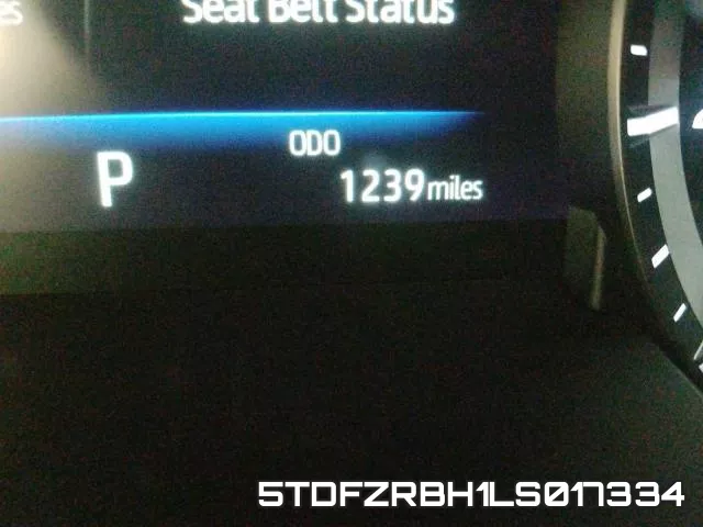 5TDFZRBH1LS017334 фото 9