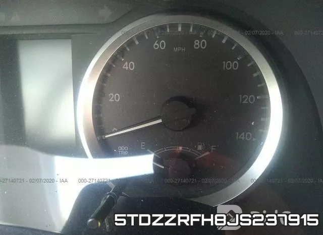5TDZZRFH8JS237915 фото 8