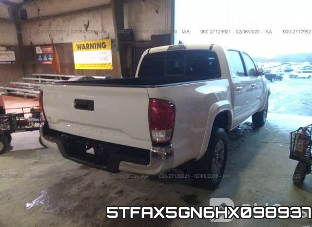 5TFAX5GN6HX098937 фото 5