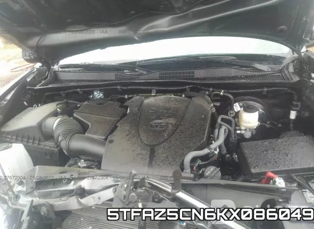 5TFAZ5CN6KX086049 фото 2