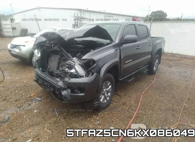 5TFAZ5CN6KX086049 фото 3
