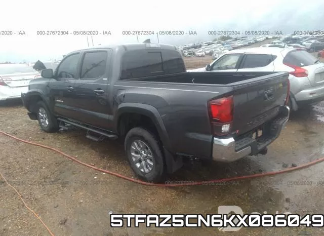 5TFAZ5CN6KX086049 фото 4