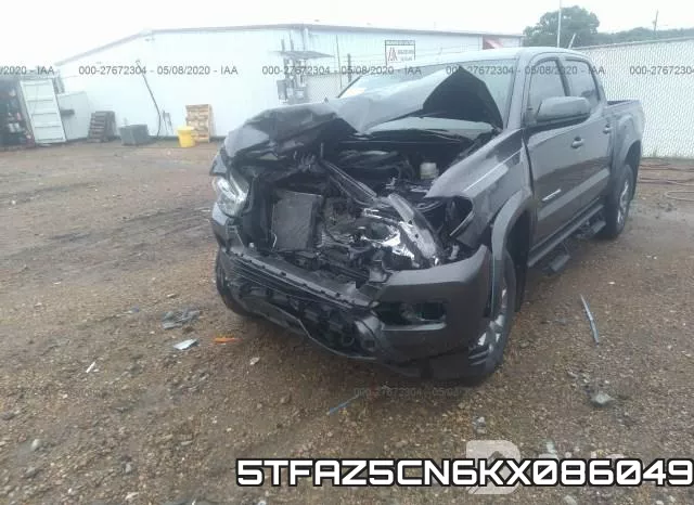 5TFAZ5CN6KX086049 фото 7