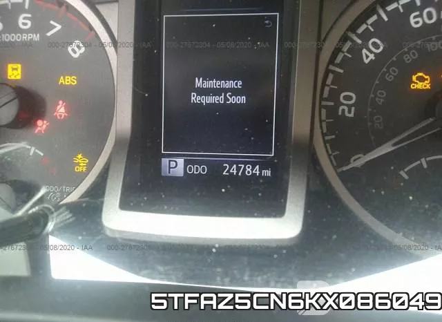 5TFAZ5CN6KX086049 фото 8