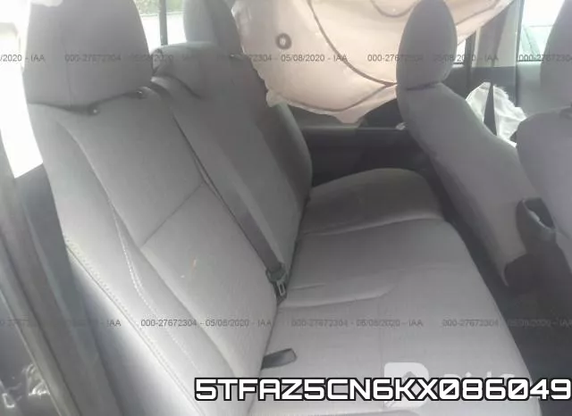 5TFAZ5CN6KX086049 фото 9