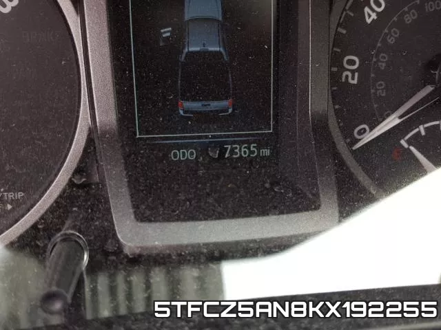 5TFCZ5AN8KX192255 фото 9