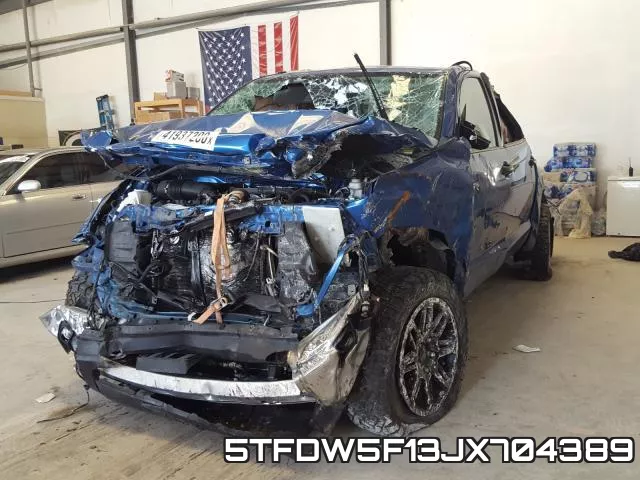 5TFDW5F13JX704389 фото 3