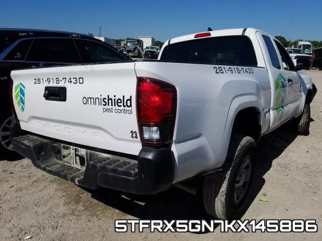 5TFRX5GN7KX145886 фото 5