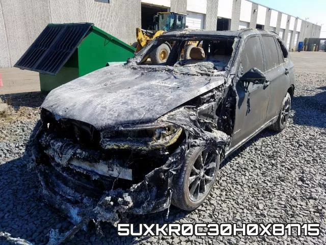 5UXKR0C30H0X81715 фото 3