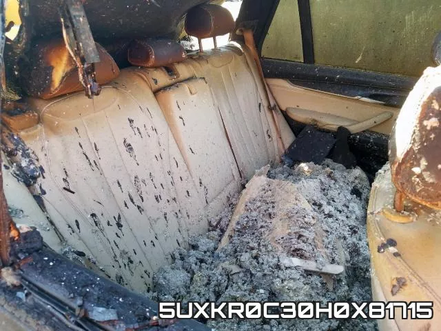 5UXKR0C30H0X81715 фото 7