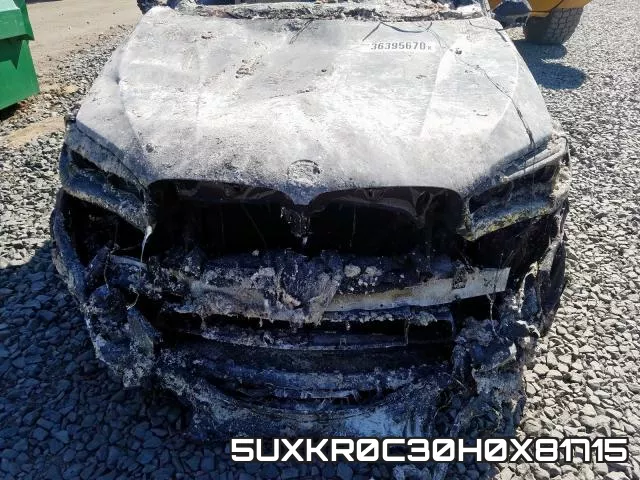 5UXKR0C30H0X81715 фото 8