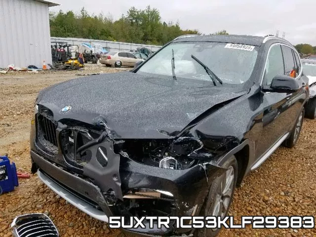 5UXTR7C53KLF29383 фото 3