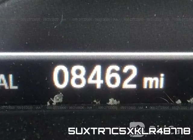 5UXTR7C5XKLR48778 фото 8