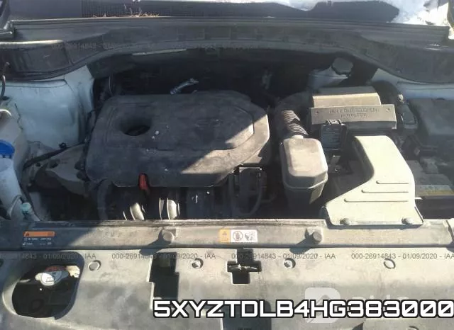 5XYZTDLB4HG383000 фото 2