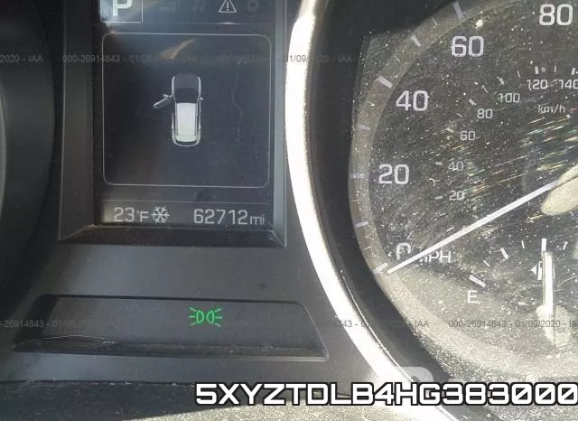 5XYZTDLB4HG383000 фото 8