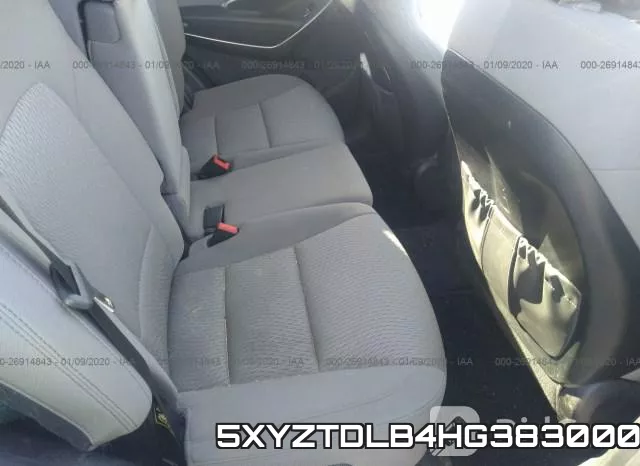 5XYZTDLB4HG383000 фото 9