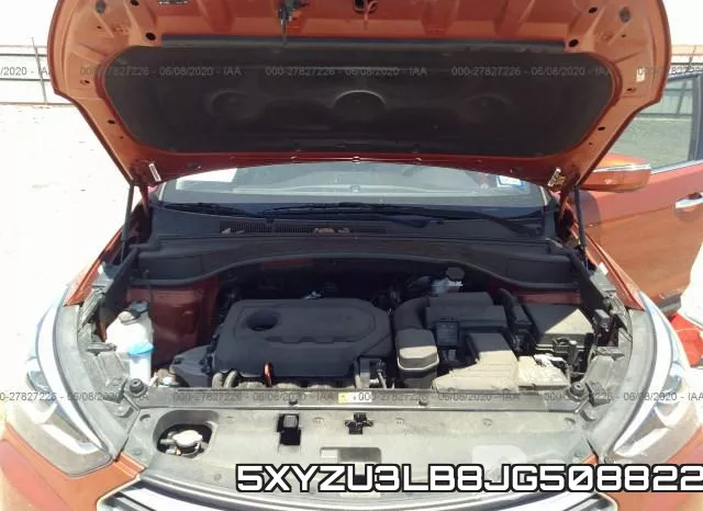 5XYZU3LB8JG508822 фото 2