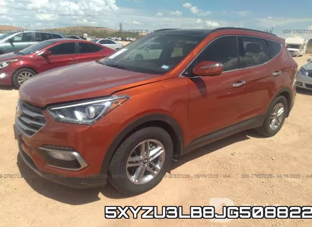 5XYZU3LB8JG508822 фото 3