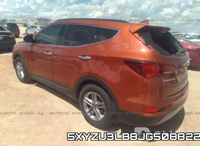 5XYZU3LB8JG508822 фото 4