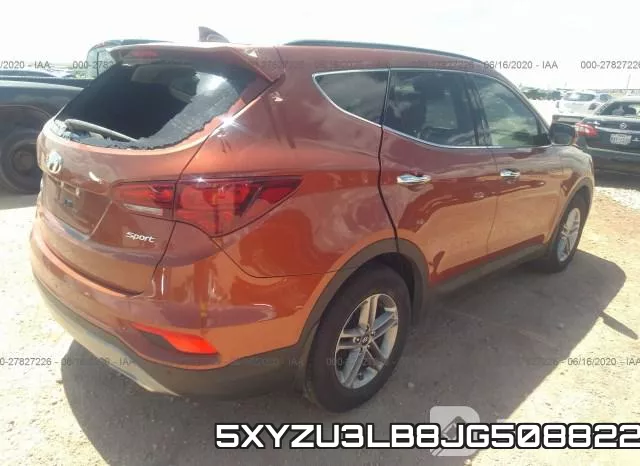 5XYZU3LB8JG508822 фото 5