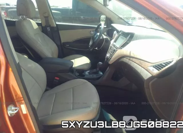 5XYZU3LB8JG508822 фото 6