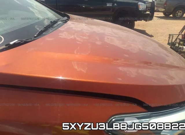 5XYZU3LB8JG508822 фото 7