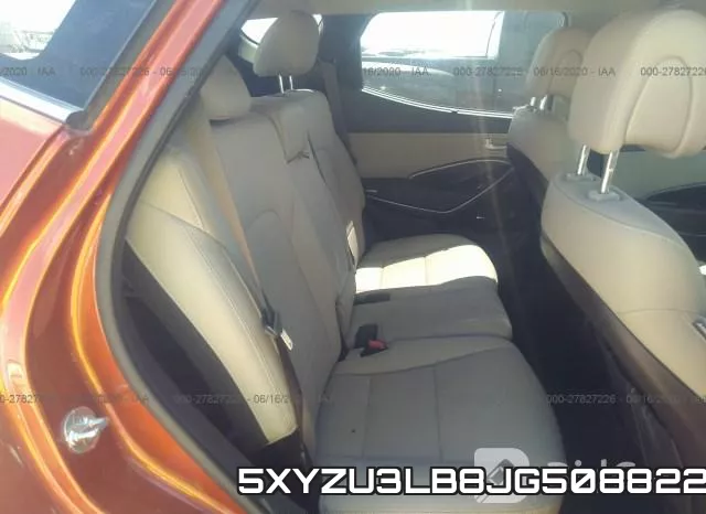 5XYZU3LB8JG508822 фото 9